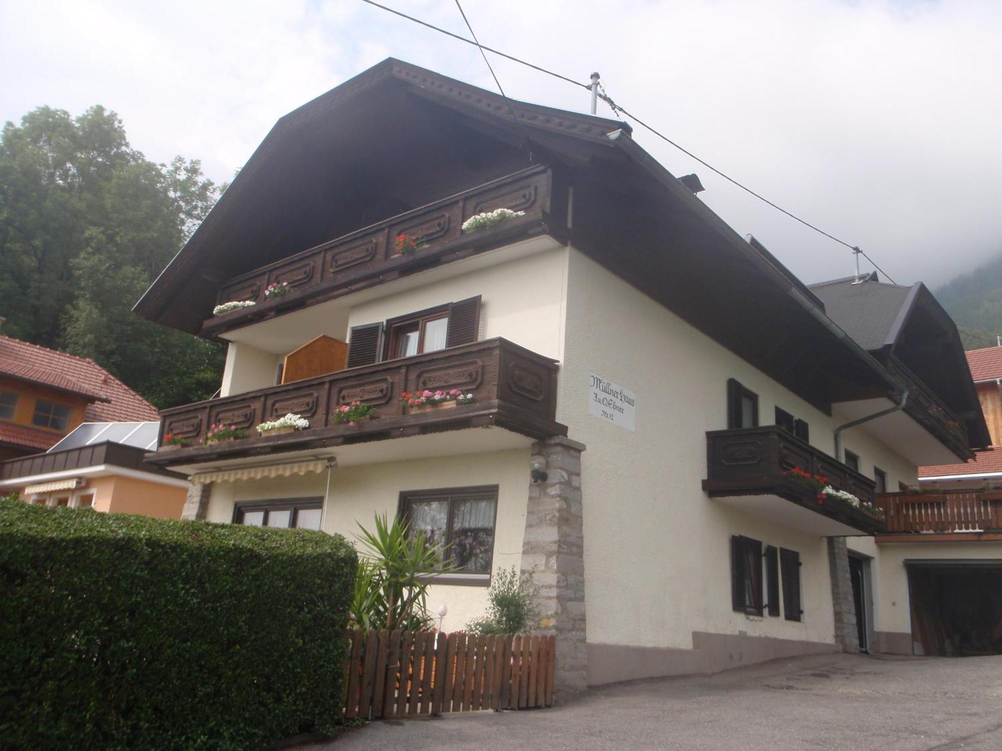 Muellnerhaus Apartamento Millstatt Exterior foto